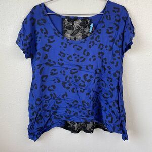 JW Style Short Sleeve Top Size M EUC